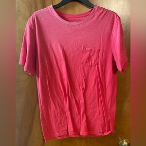 Red Pocket T-shirt